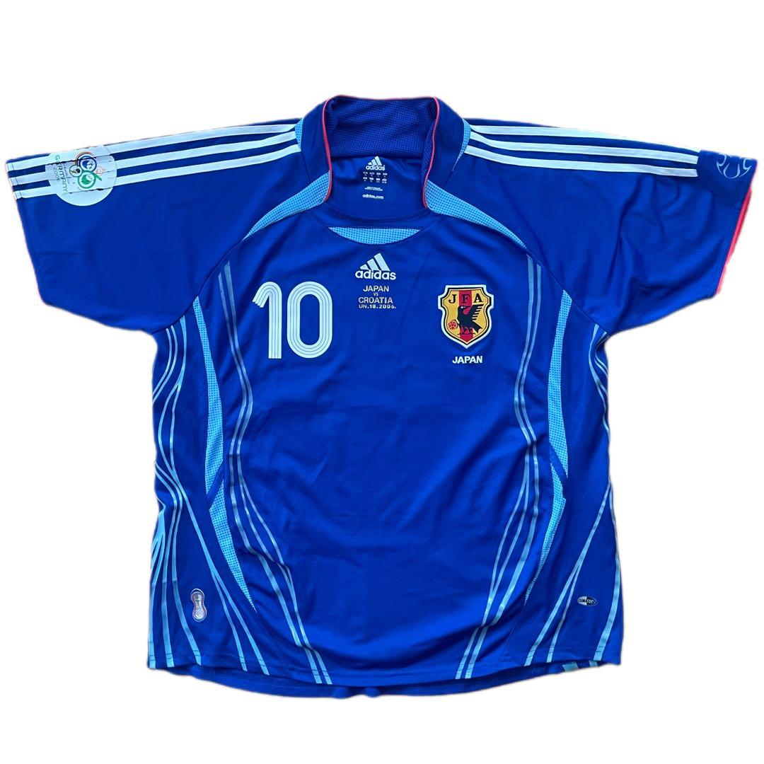 2006 W杯 日本代表 中村俊輔 #10 ユニフォーム XLサイズ アディダス