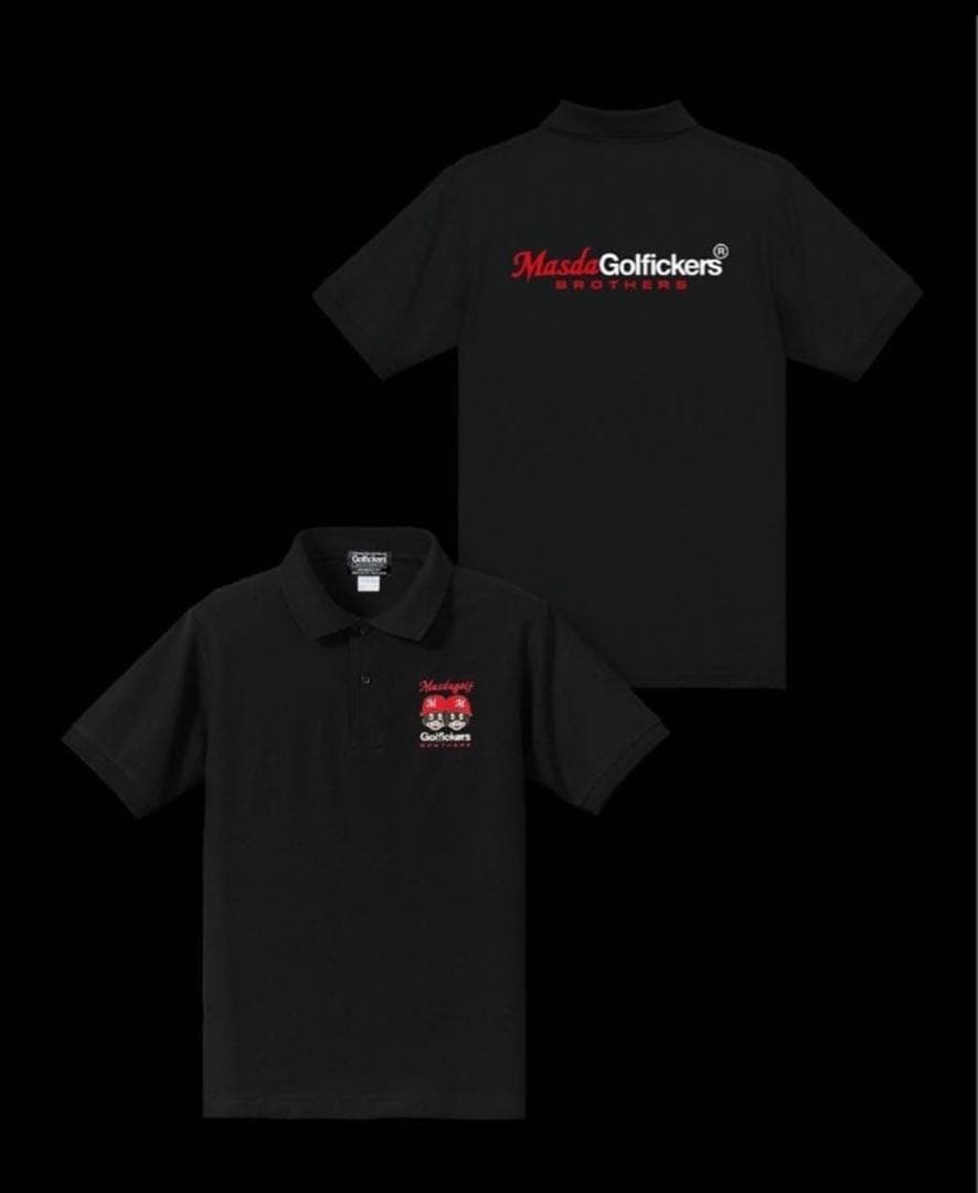 Golfickers ゴルフィッカーズ Masdagolf ポロシャツ 未使用