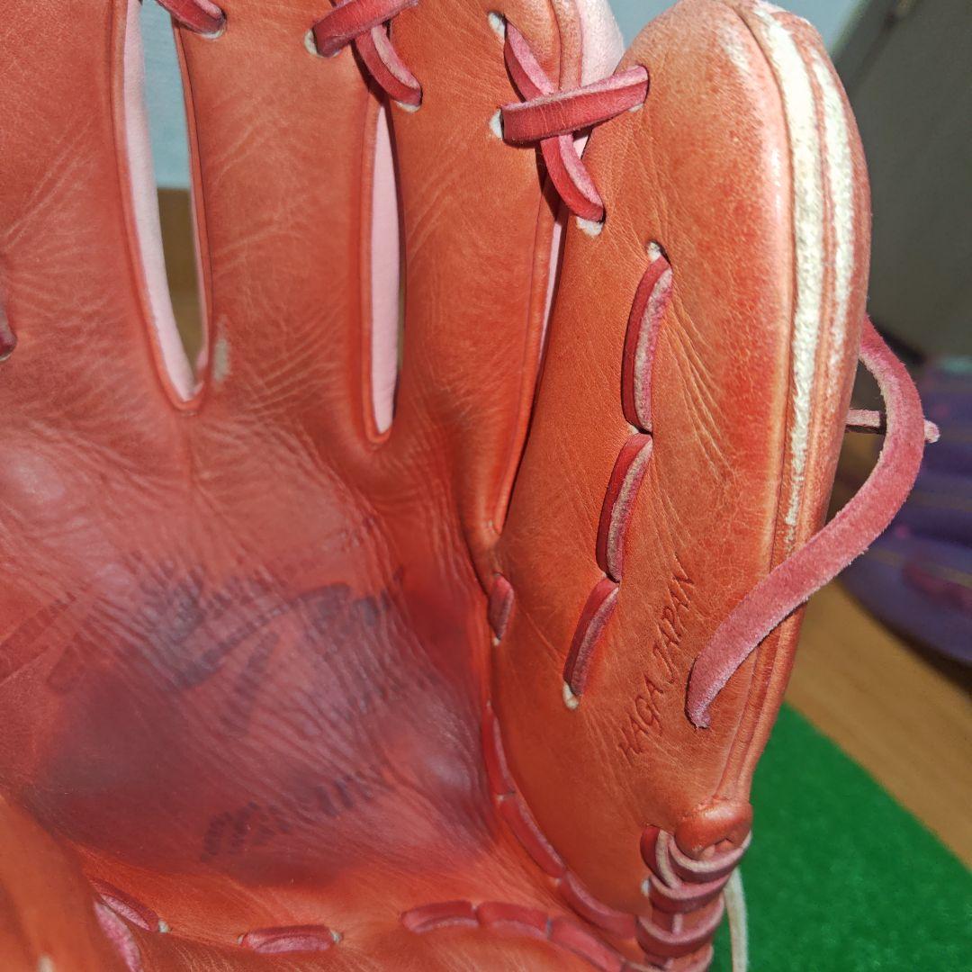 ミズノプロ 硬式 オーダー 内野手用 グローブ 野球 耕作印 坂本勇人モデル