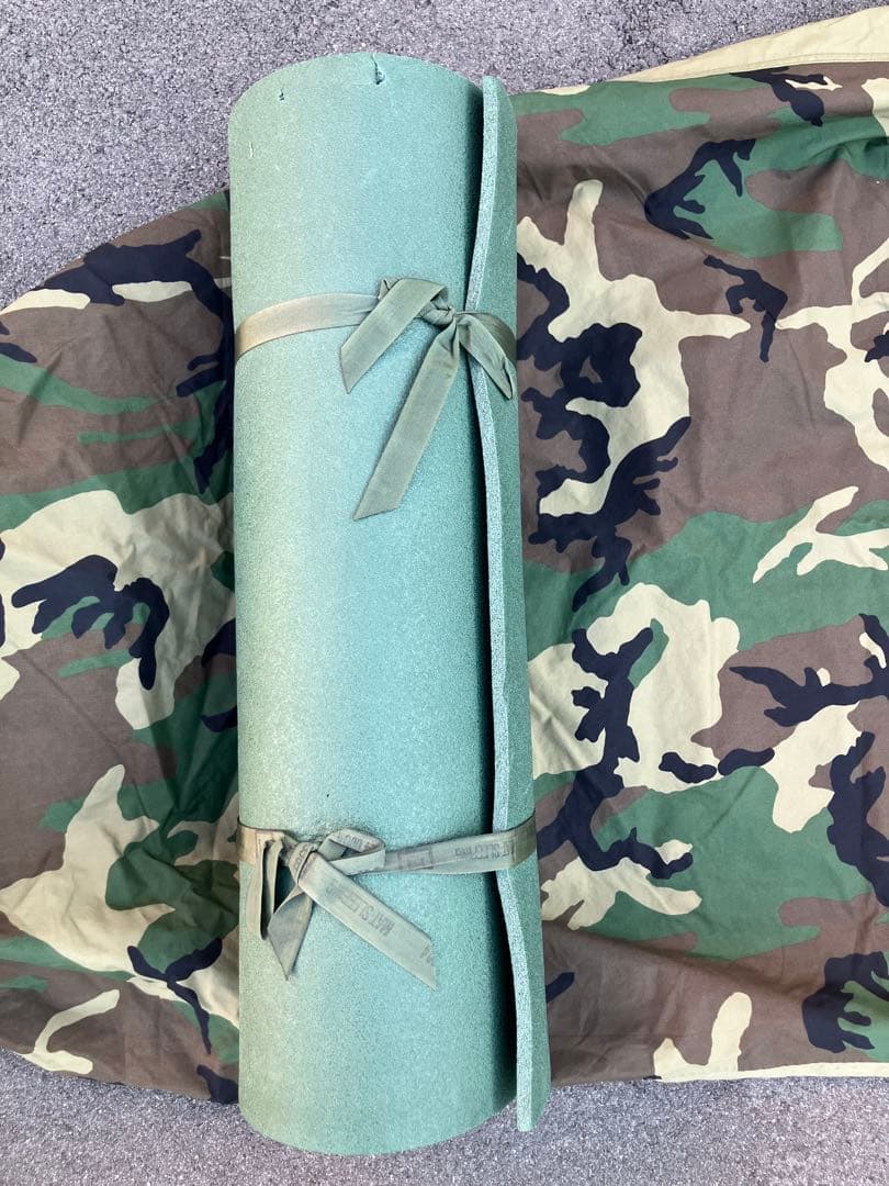 米軍　ビビィカバー　スリーピングマット