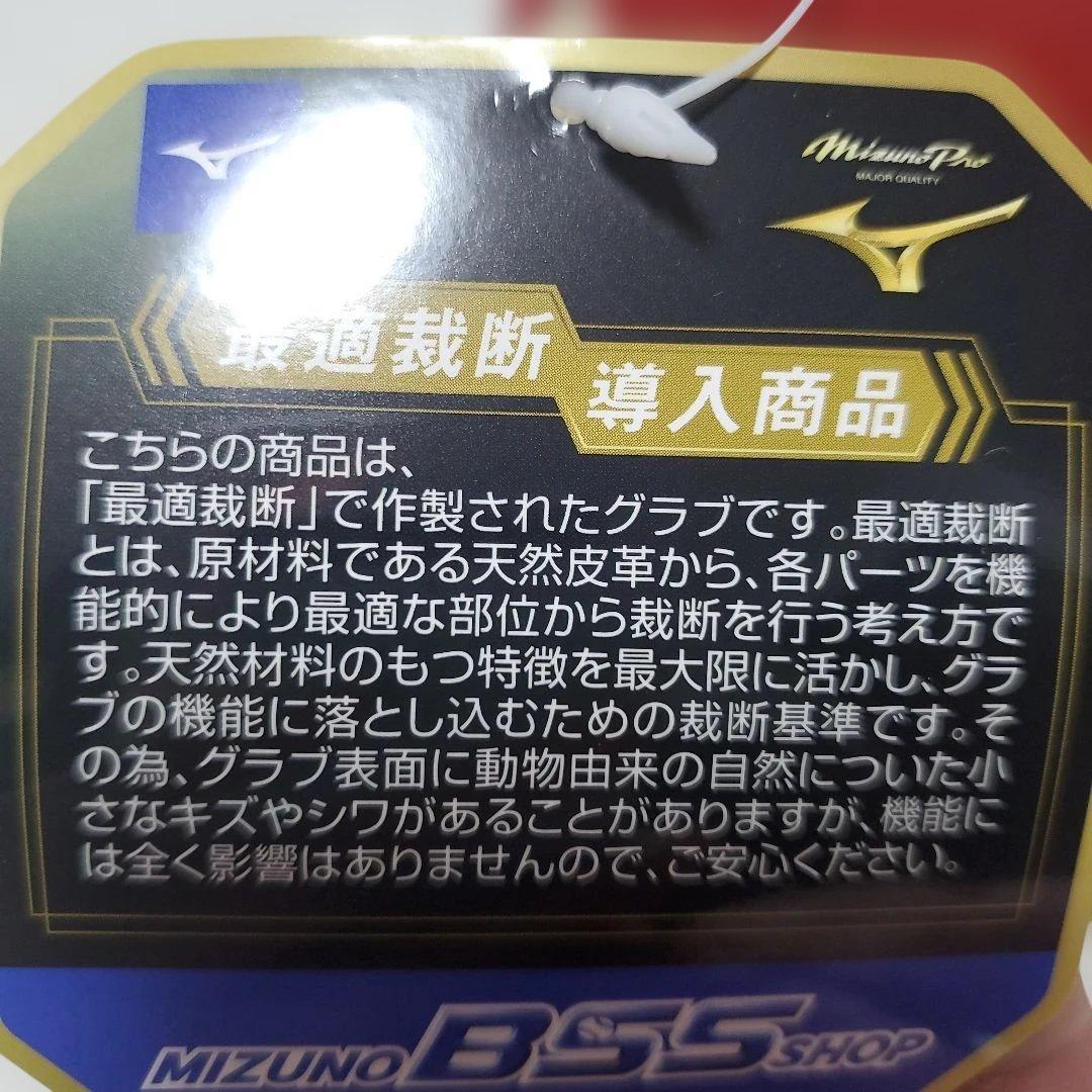 ミズノプロ[超美品]軟式用 内野手用 サイズ10
