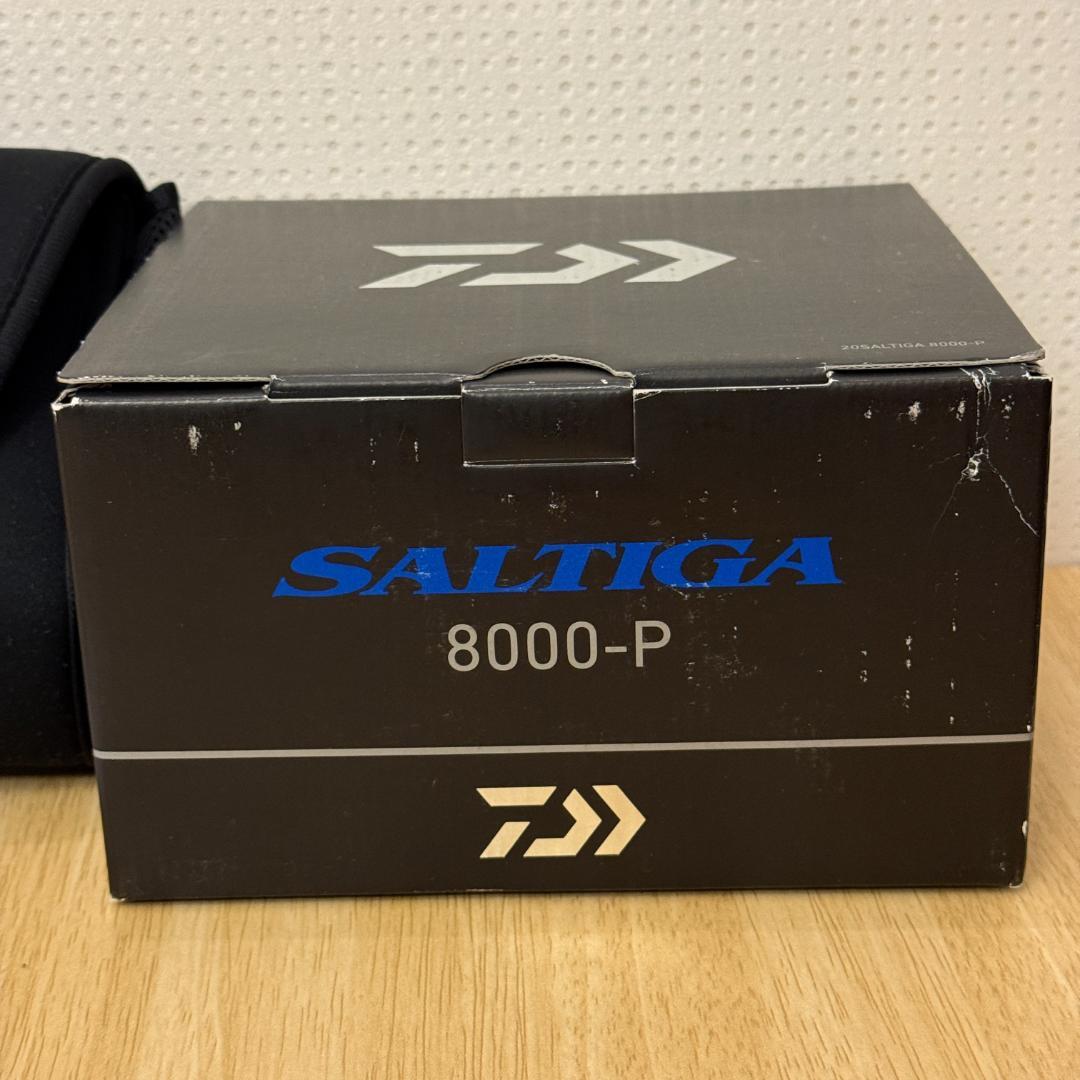 【未使用品】 ダイワ 20 ソルティガ 8000-P スピニングリ－ル