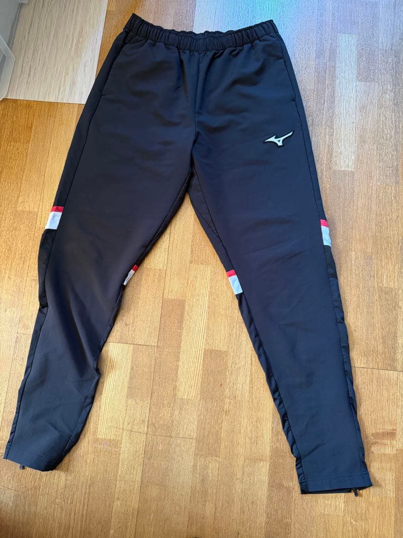 【ミラノ】Mizuno Morelia 長袖　 2XL ブラック　上下