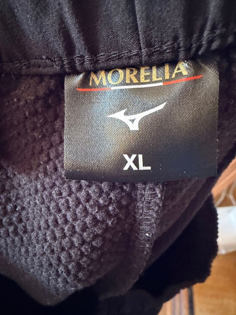【ミラノ】Mizuno Morelia 長袖　 2XL ブラック　上下
