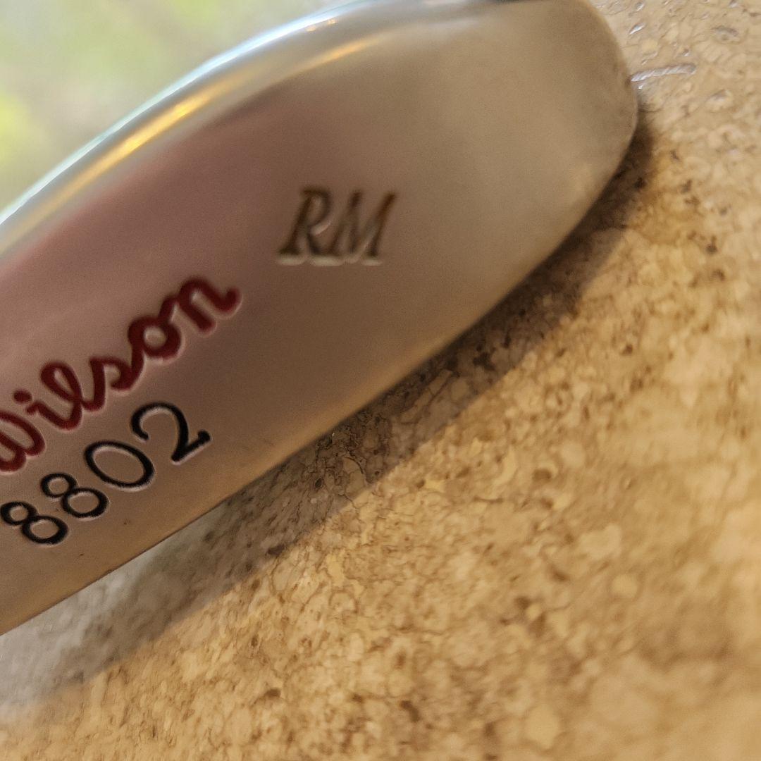 レア　美品The Wilson 8802 RM/専用カバー付き