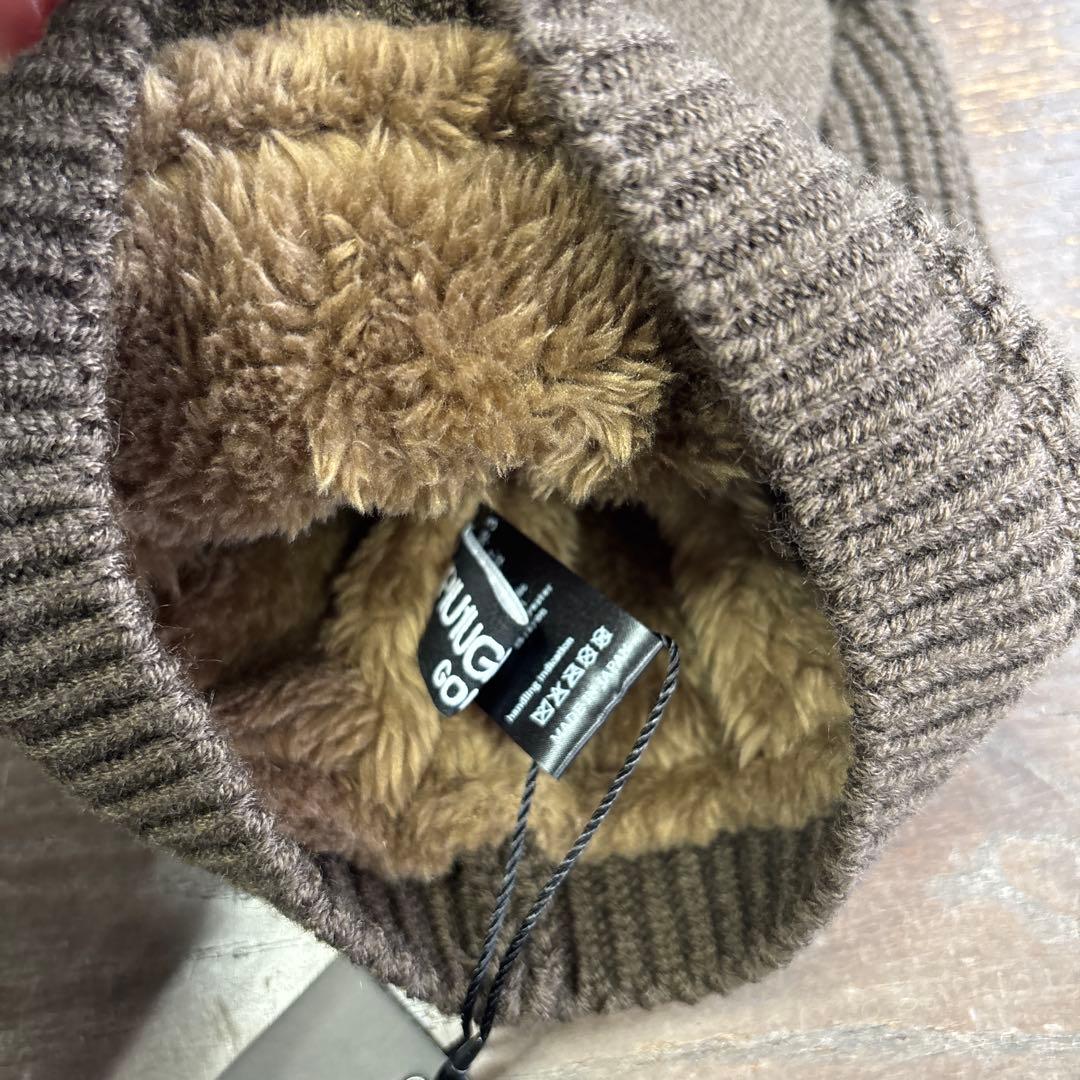 ウノピューウノウグァーレトレBALACLAVA ニットキャップネックウォーマー