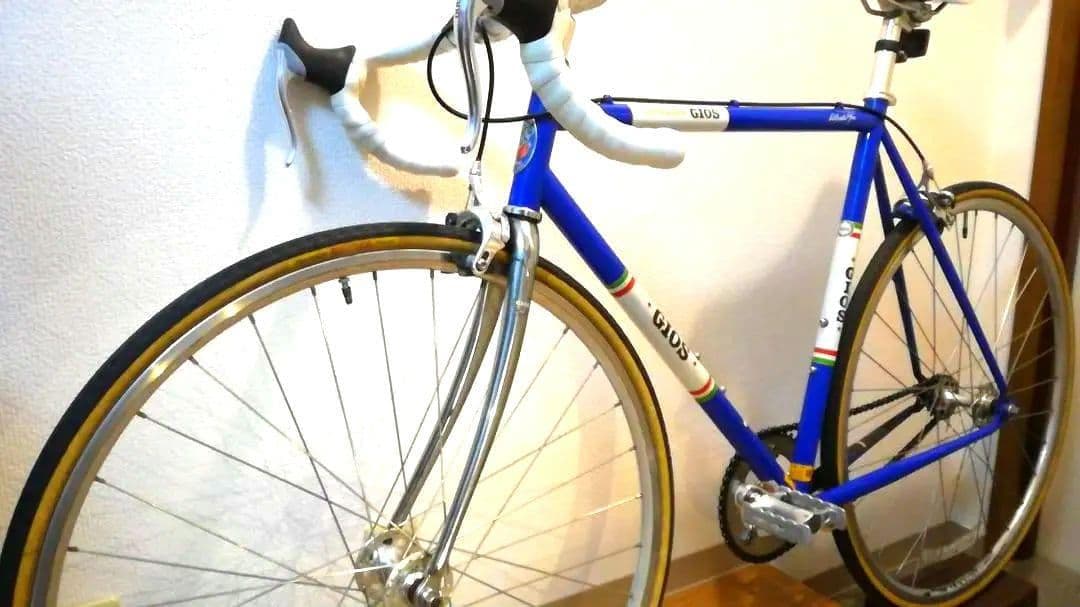 GIOS VINTAGE PISTA (サイズ 52cm) ジオスブルー ピスタ