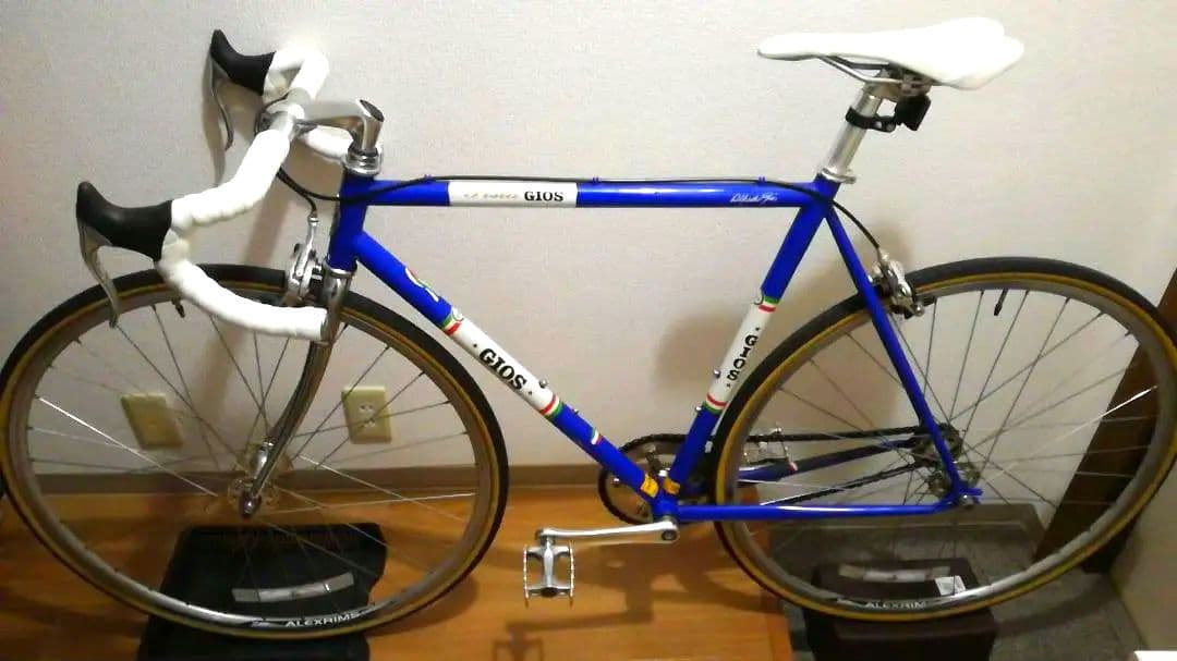 GIOS VINTAGE PISTA (サイズ 52cm) ジオスブルー ピスタ