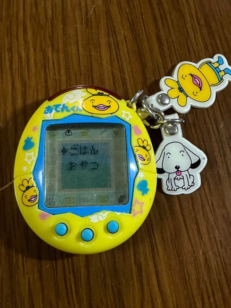 (値下げ可)おでんくん たまごっち 電池交換済み