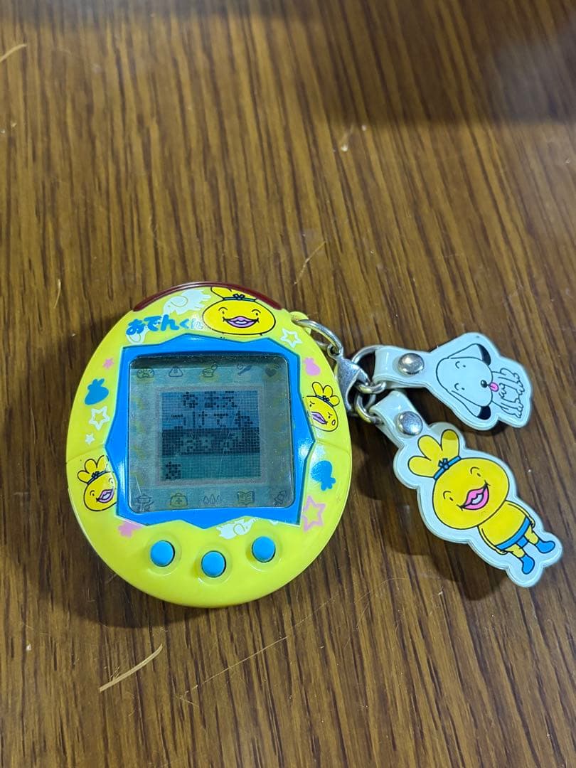 (値下げ可)おでんくん たまごっち 電池交換済み
