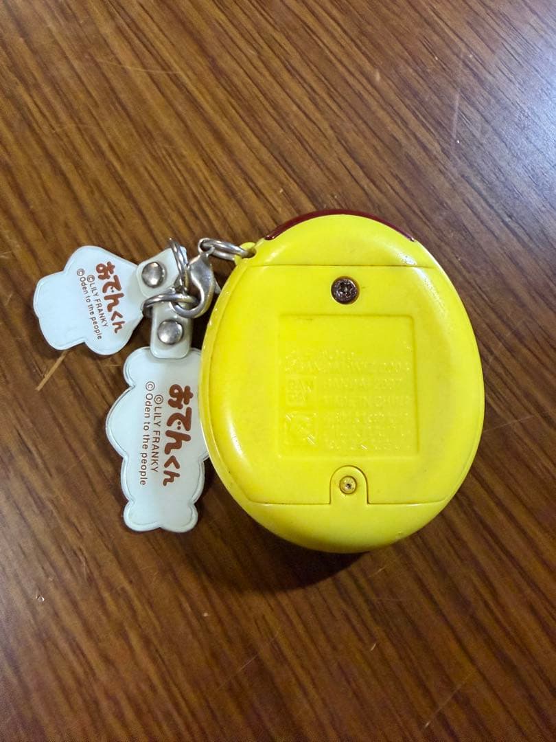 (値下げ可)おでんくん たまごっち 電池交換済み