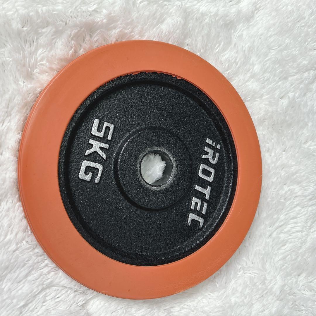 IROTEC ダンベルプレート 5kg 4点セット