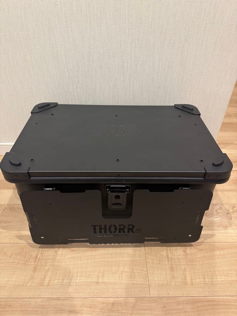 THORR コンテナボックス 50L アルミ製
