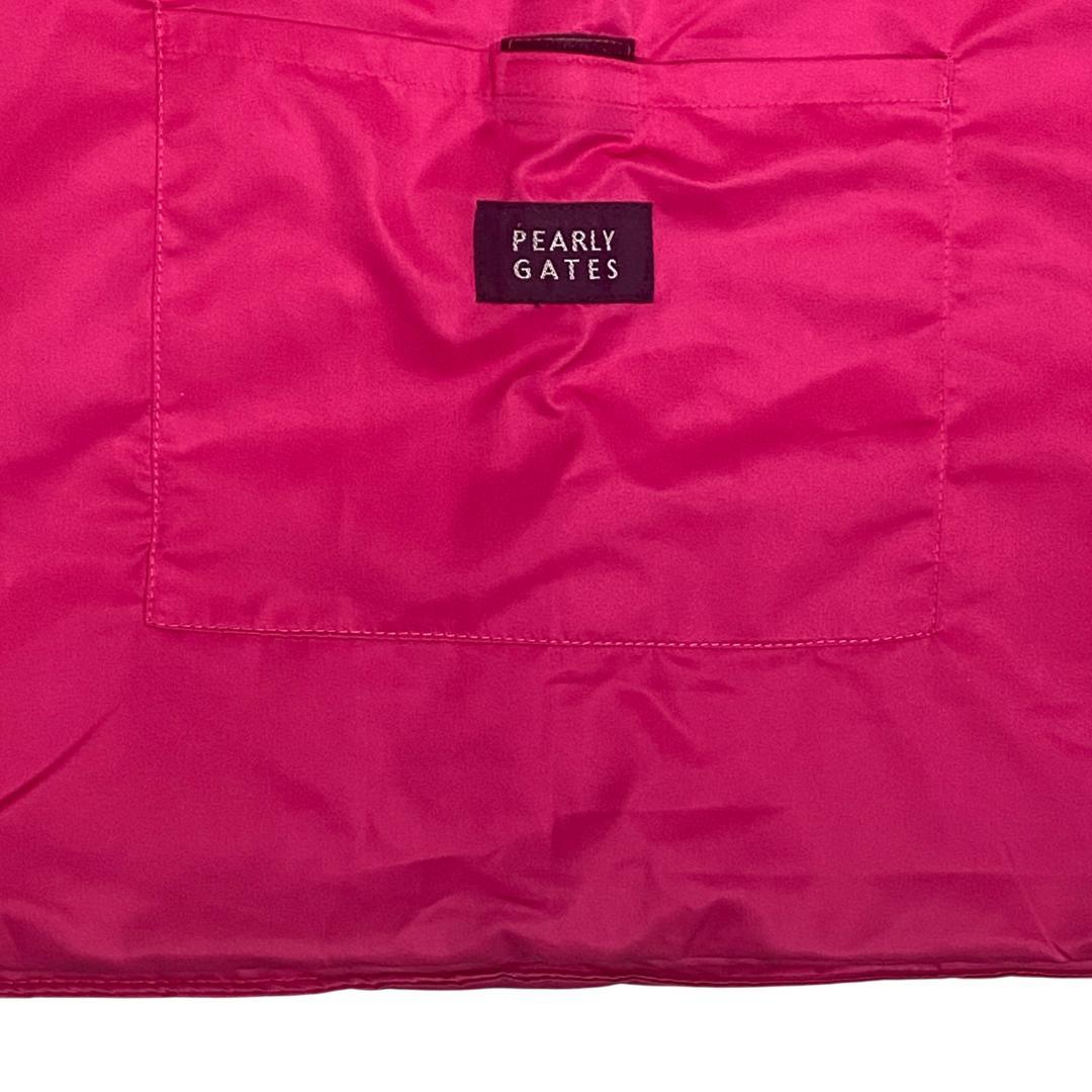 PEARLY GATES パーリーゲイツ 袋付き 中綿 ブランケット ピンク