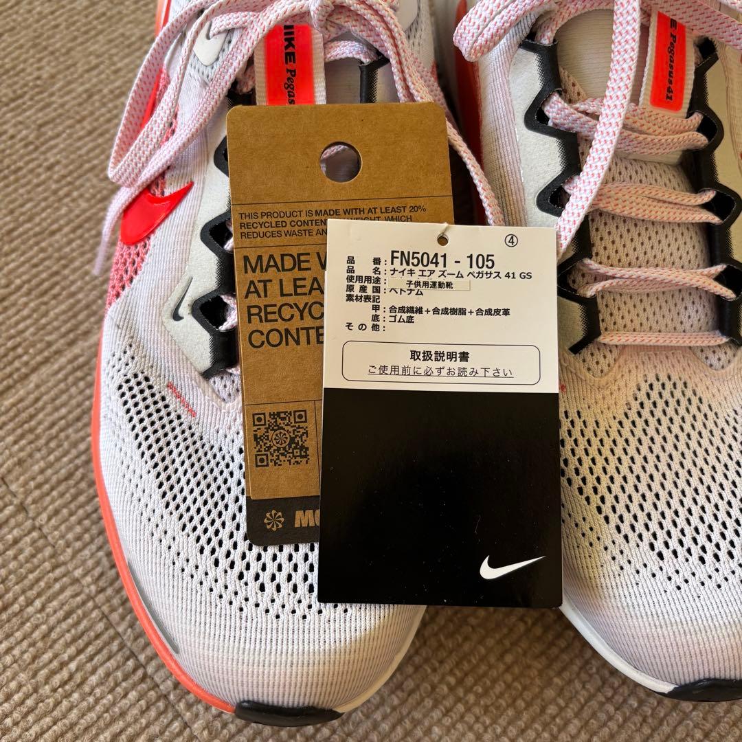 NIKE ペガサス41 レディース　25.0