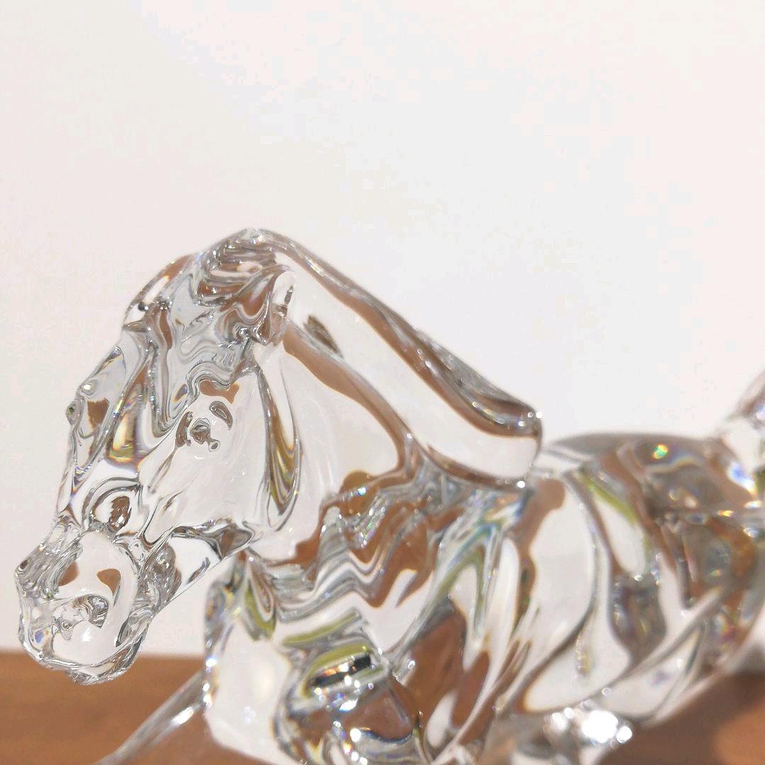 新春初売りセール▼Baccarat　バカラ　馬　インテリア