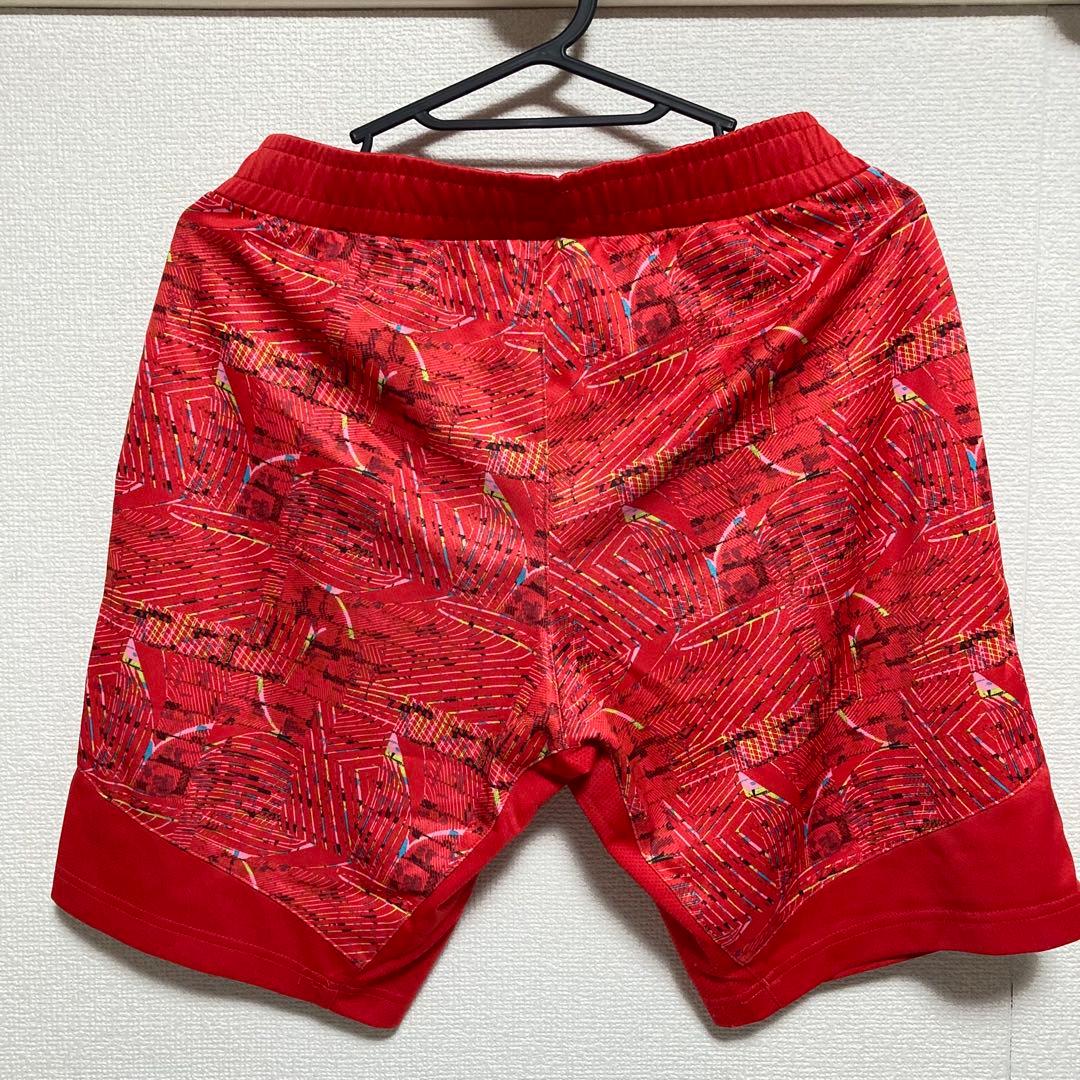 【廃盤】YONEX バドミントンパンツ M レッド 15061
