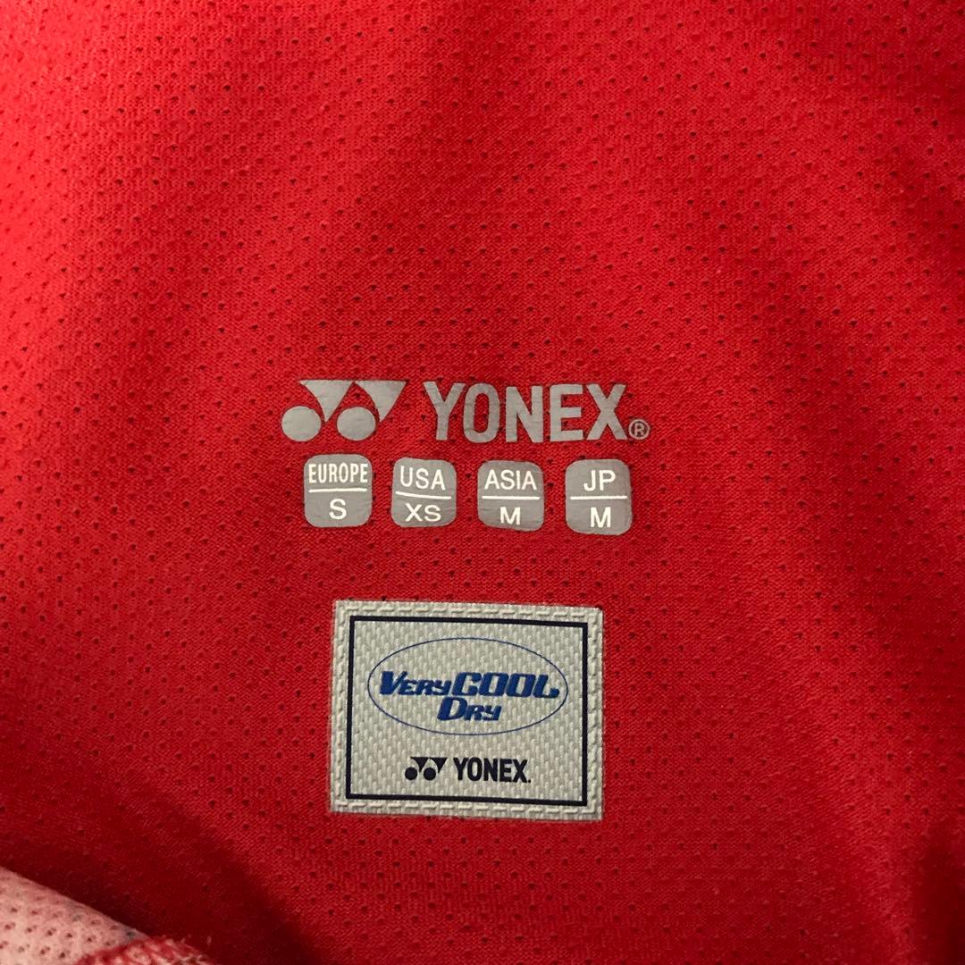 【廃盤】YONEX バドミントンパンツ M レッド 15061