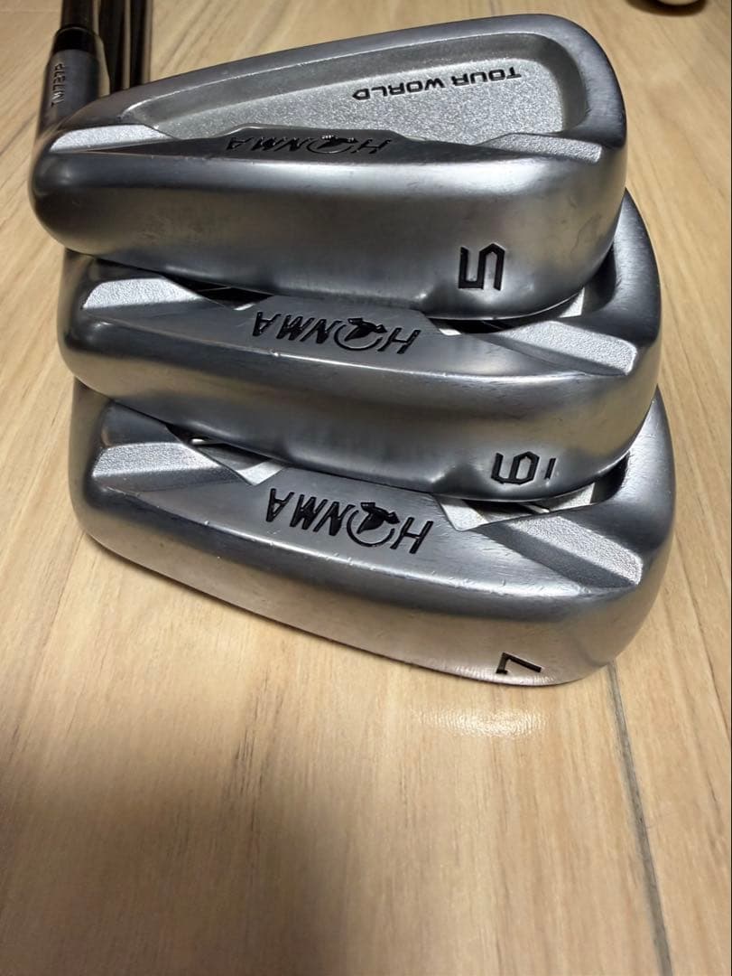 HONMA TOUR WORLD アイアンセット 6本