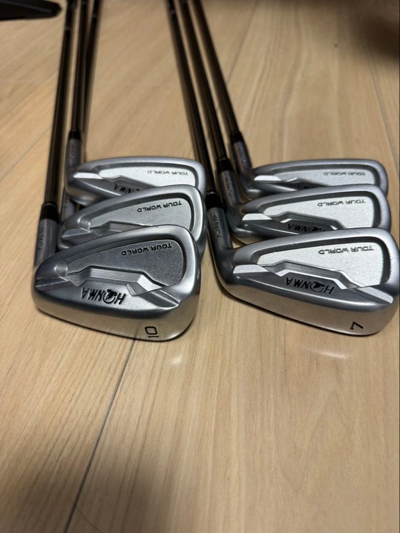 HONMA TOUR WORLD アイアンセット 6本