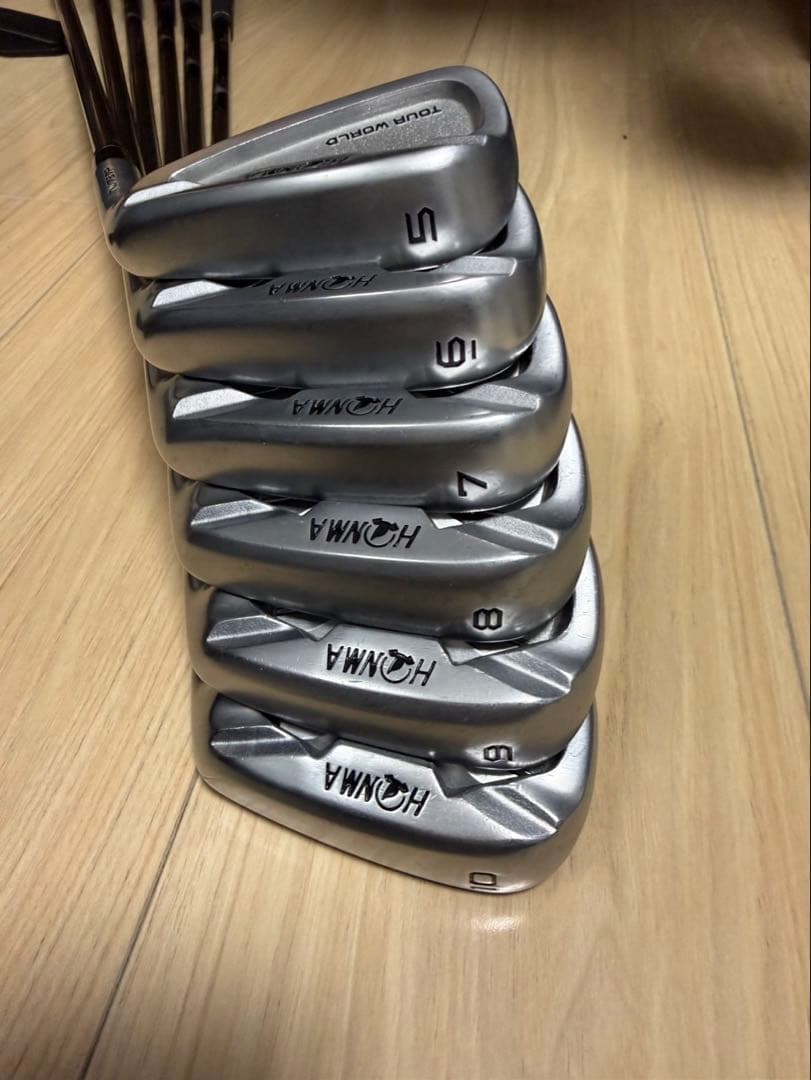 HONMA TOUR WORLD アイアンセット 6本