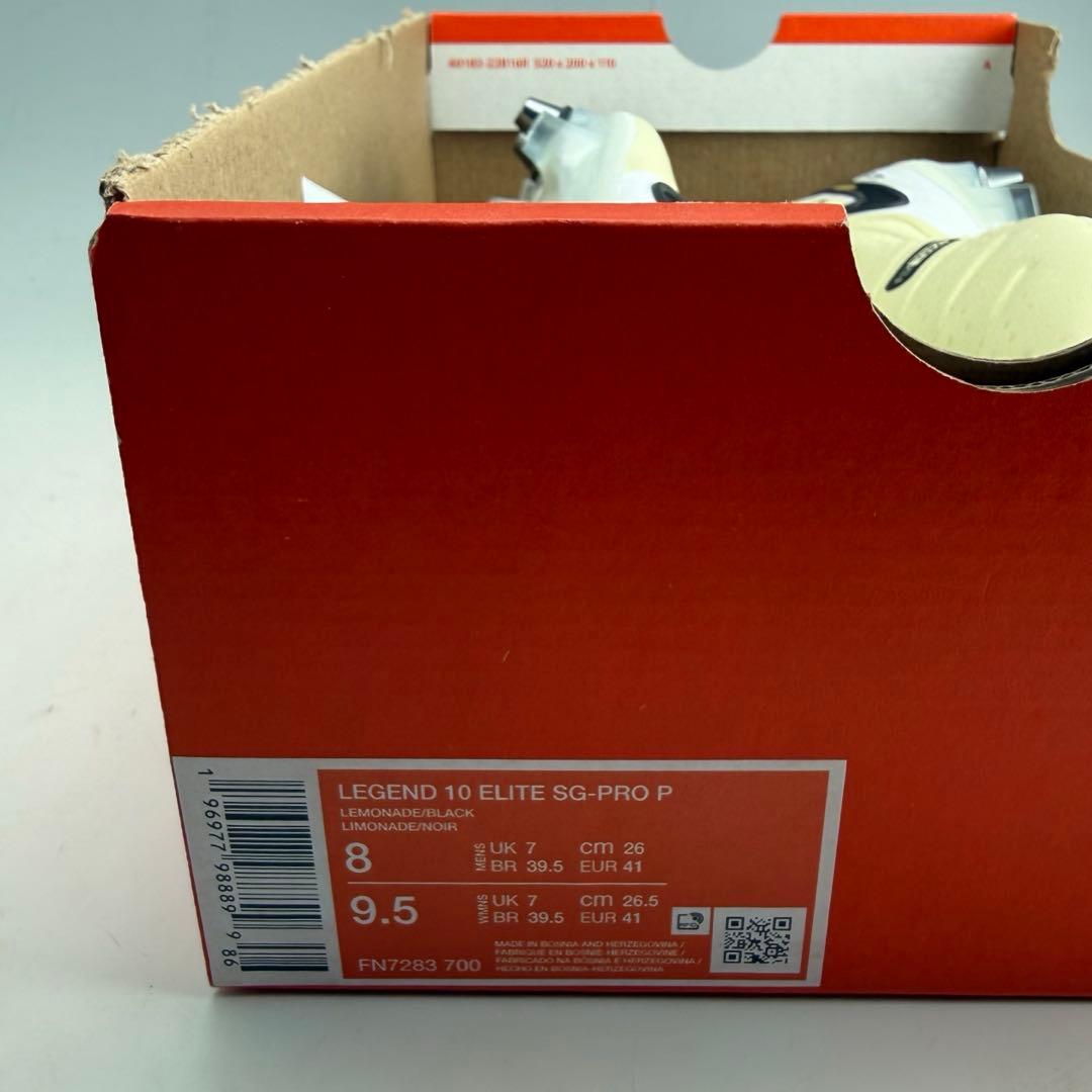 26cm ナイキ ティエンポ レジェンド 10 エリート SG スパイク