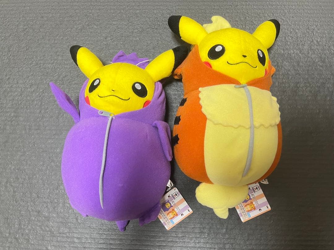 ピカチュウ　ごっこ&マンスリー　プライズ　非売品小物　まとめ売り　計20点