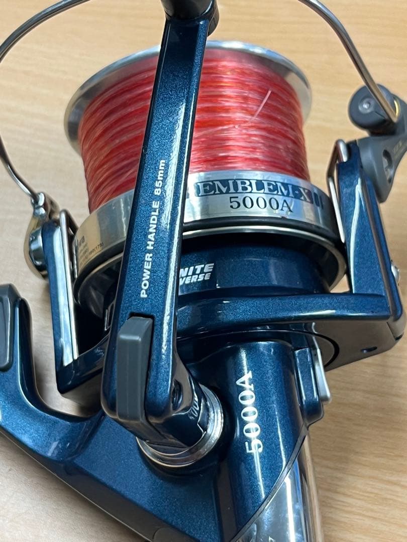 Daiwa EMBLEM-X 5000A フロントスプールリール