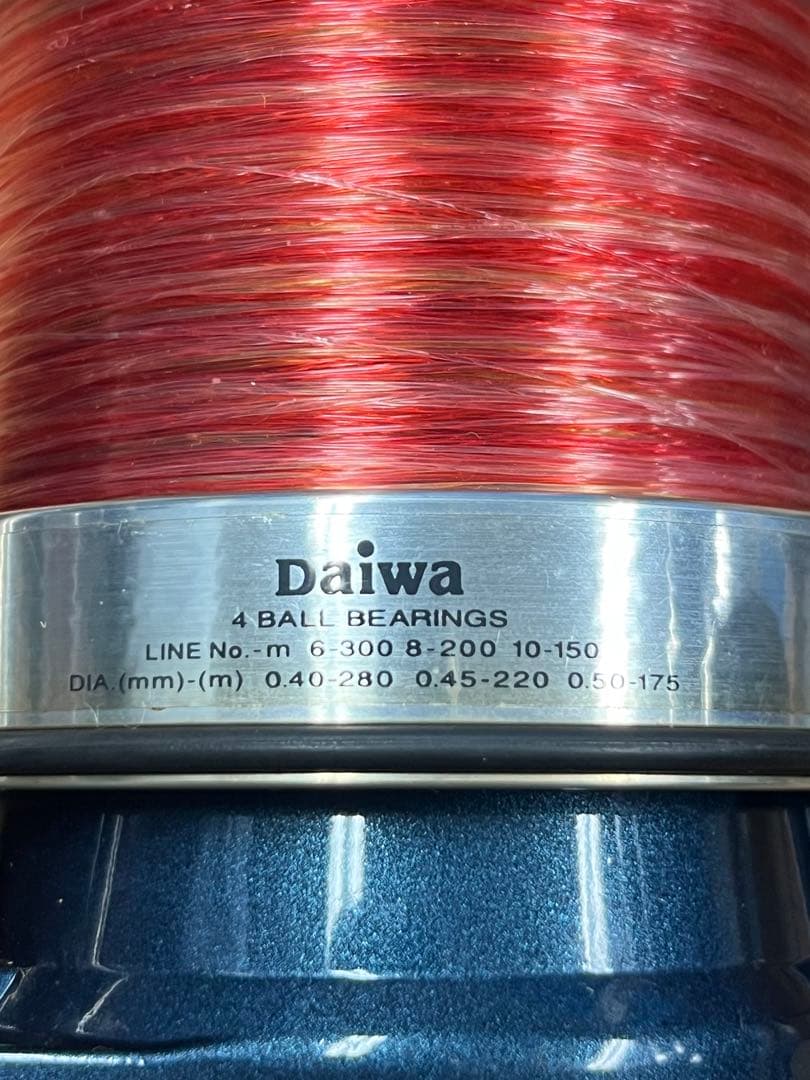 Daiwa EMBLEM-X 5000A フロントスプールリール