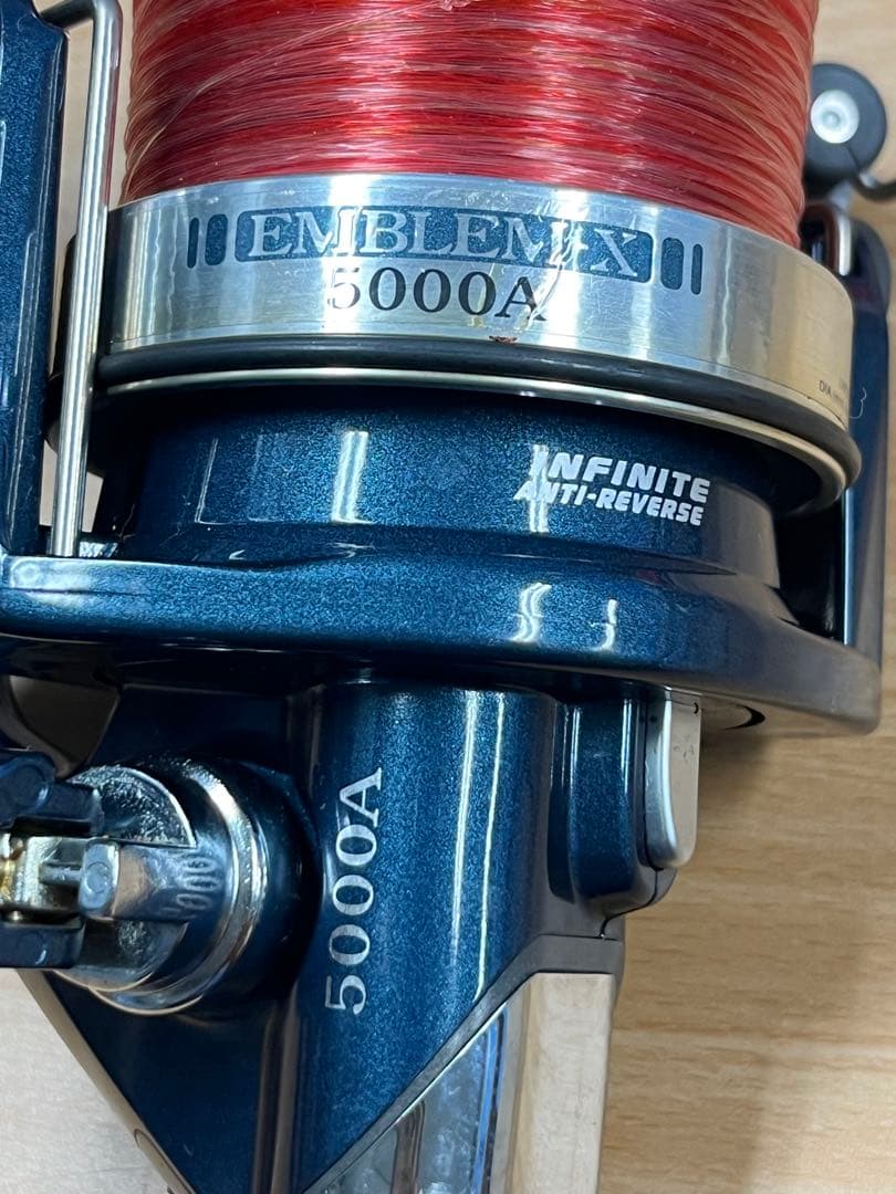 Daiwa EMBLEM-X 5000A フロントスプールリール