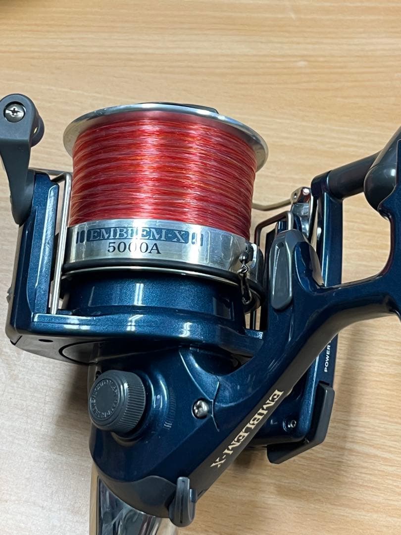 Daiwa EMBLEM-X 5000A フロントスプールリール