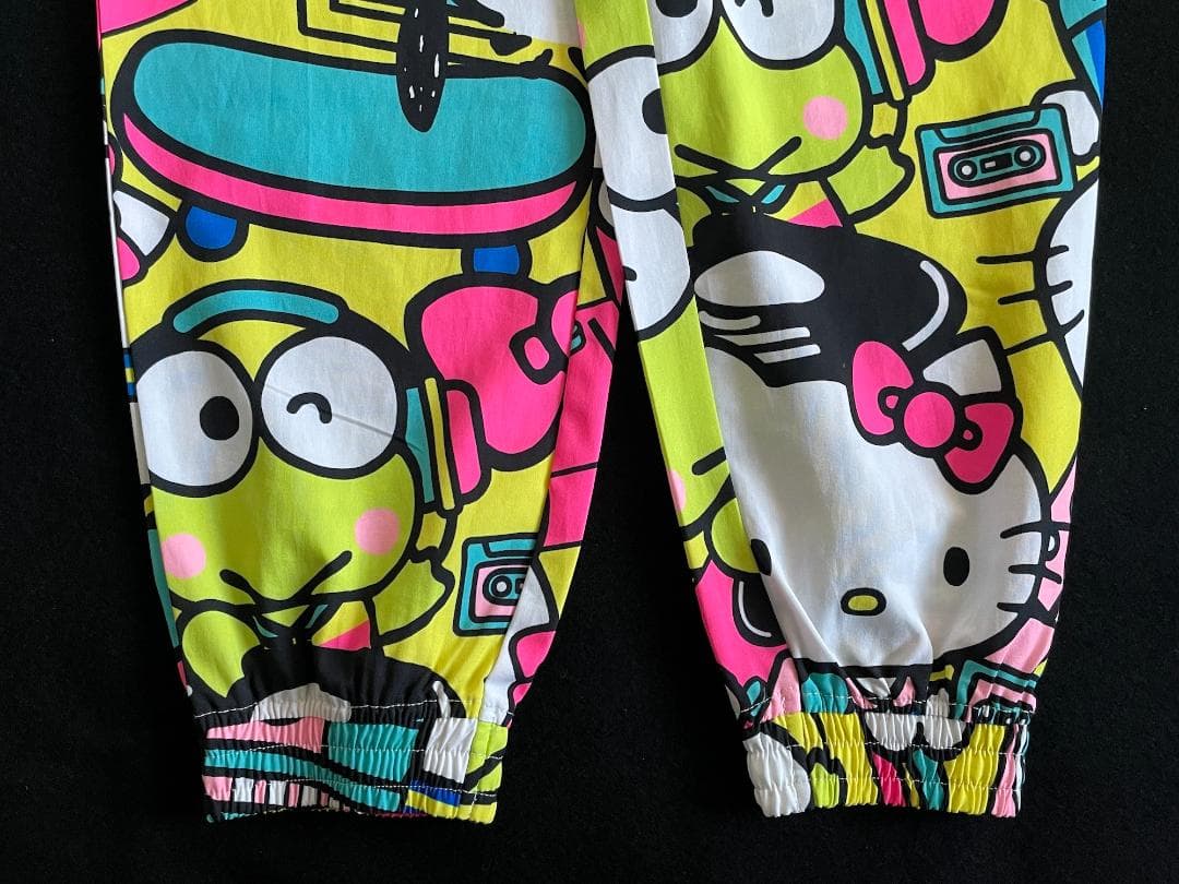 HELLO KITTY x ZUMBA コラボ ジャケット＆パンツ S