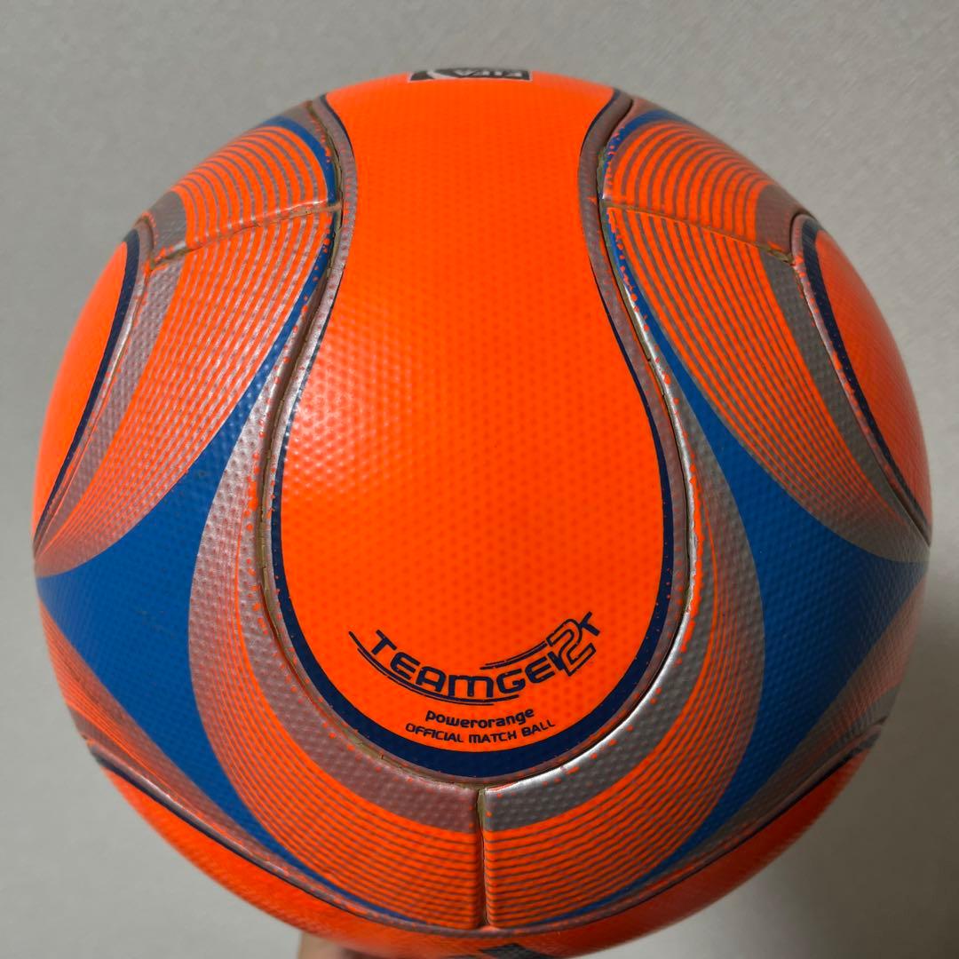 adidas チームガイストⅡ 5号球