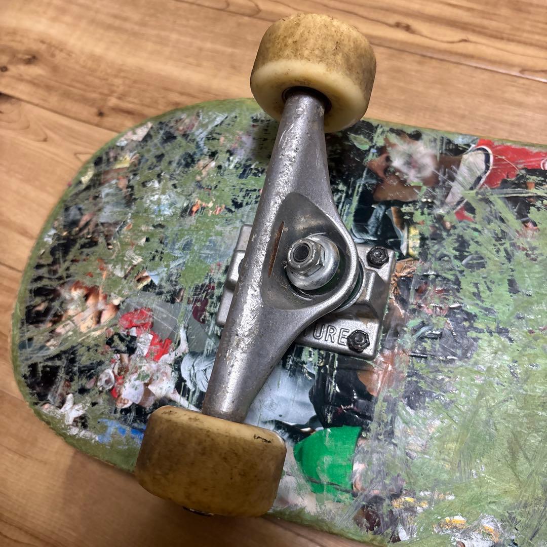 Fucking Awesomeスケボーデッキ8.0