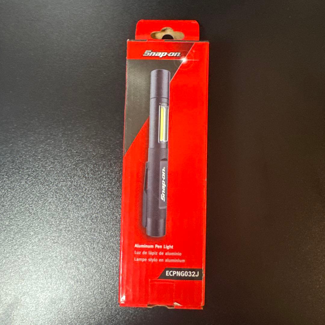 スナップオンSnap-on 充電式LEDデュアルペンライト ECPND032J