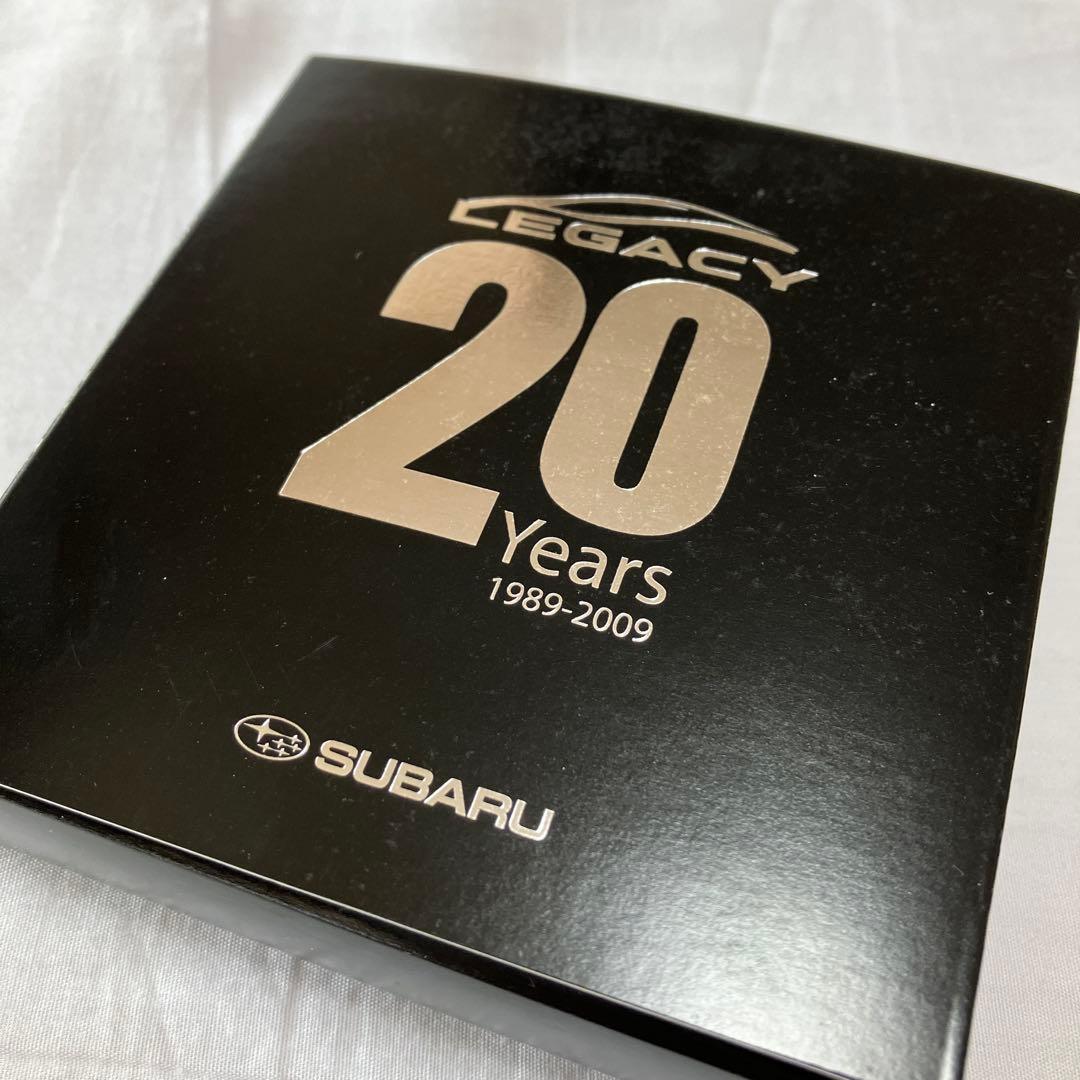 スバル レガシー 20周年記念ピンバッジセット