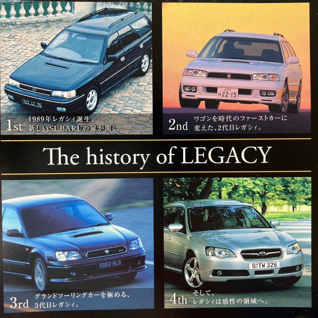 スバル レガシー 20周年記念ピンバッジセット