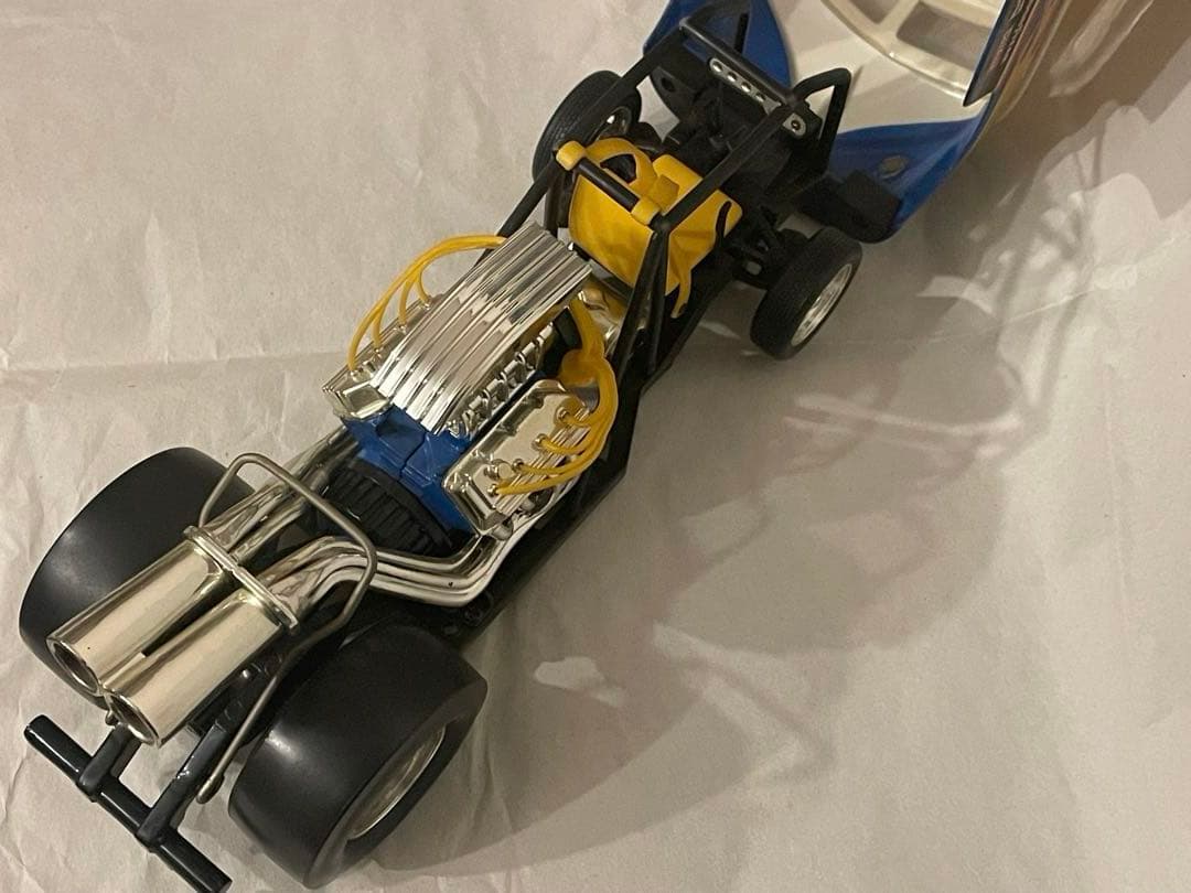 鯛*☆様 Hot wheels1/18 CUSTOMIZED VW DRAG B