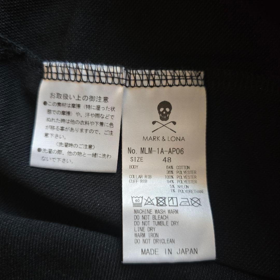 MARK&LONA マークアンドロナ ポロシャツ 48 美品