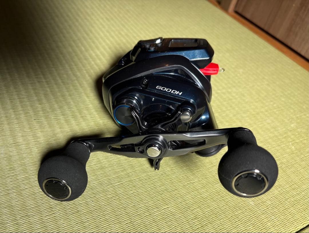 シマノ20フォースマスター600DH