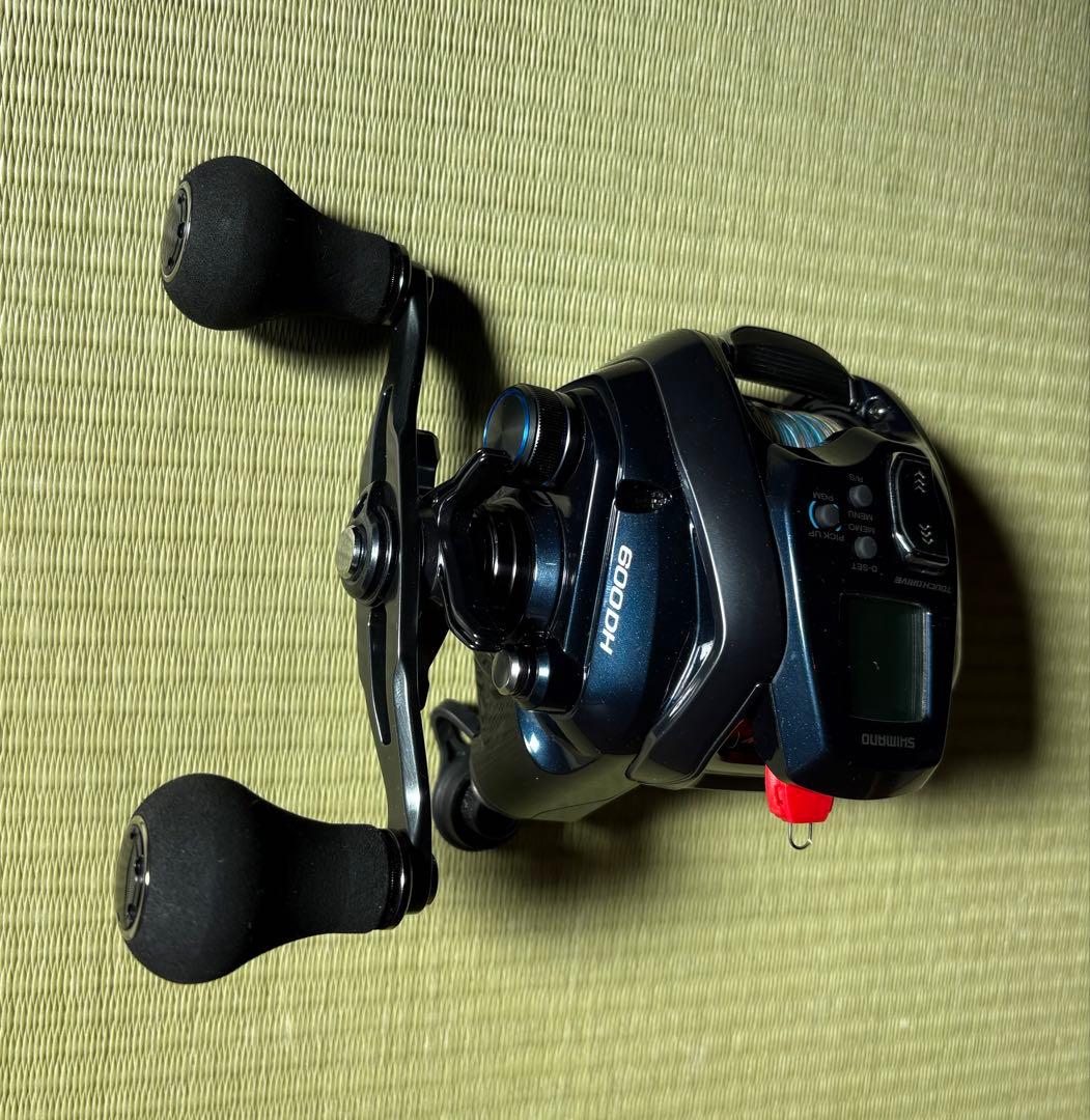 シマノ20フォースマスター600DH