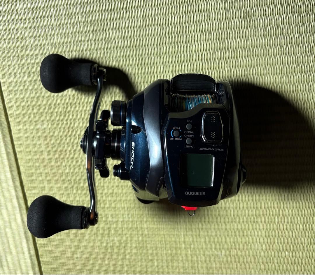 シマノ20フォースマスター600DH