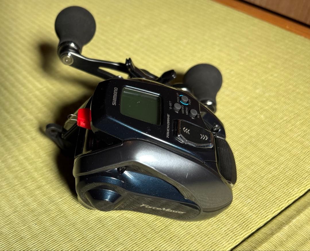 シマノ20フォースマスター600DH