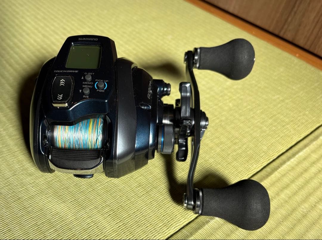 シマノ20フォースマスター600DH