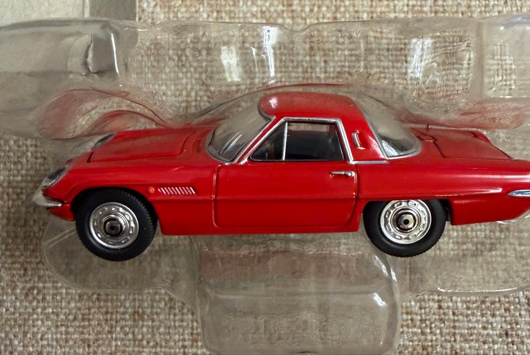 TOMICA LIMITED VINTAGE コスモ スポーツ　LV-169b