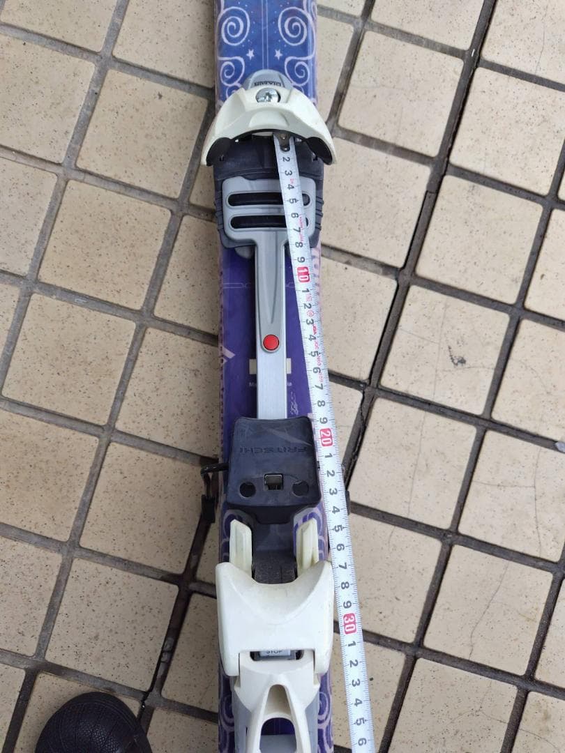  mystic 158cm スキー板/ビンディング付き
