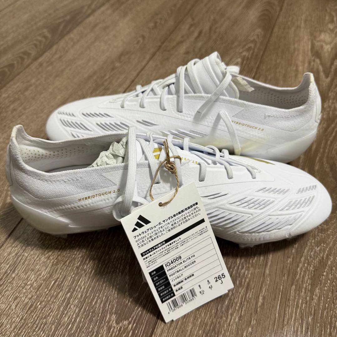 adidas Predator Elite プレデター エリート FG 26.5
