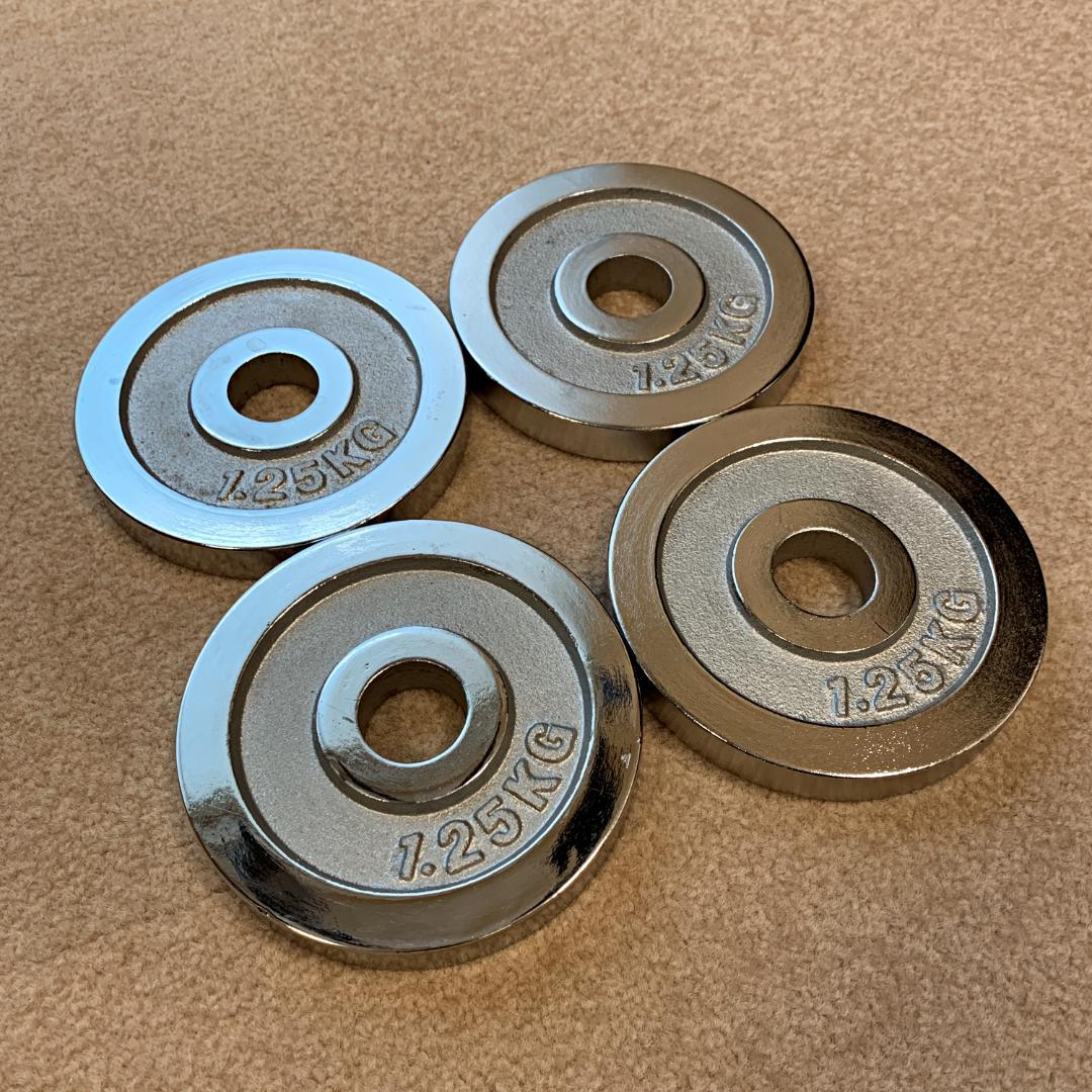 TIGORA 可変式ダンベルセット 2.5kg～10kg（ラック付き）