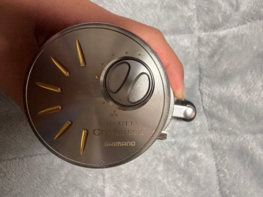 SHIMANO カルカッタ コンクエスト DC