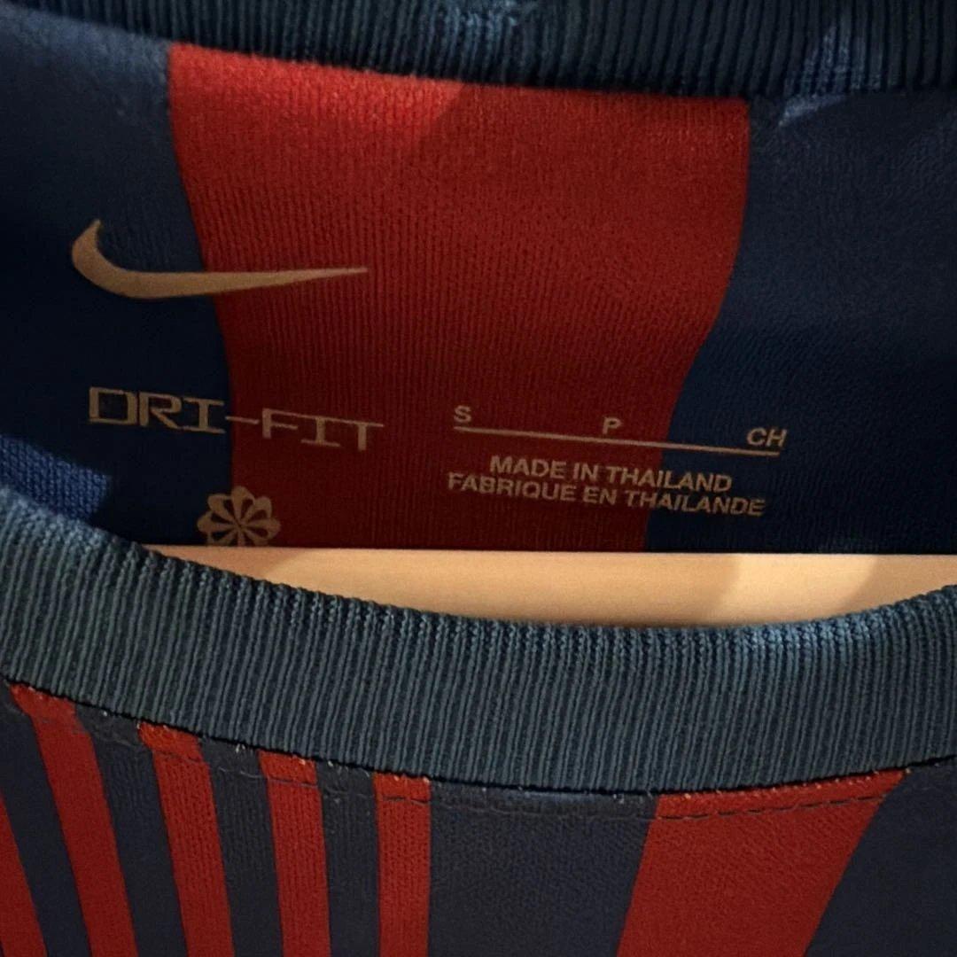 Nike FC Barcelona DRI-FIT シャツ Sサイズ値下げ可能